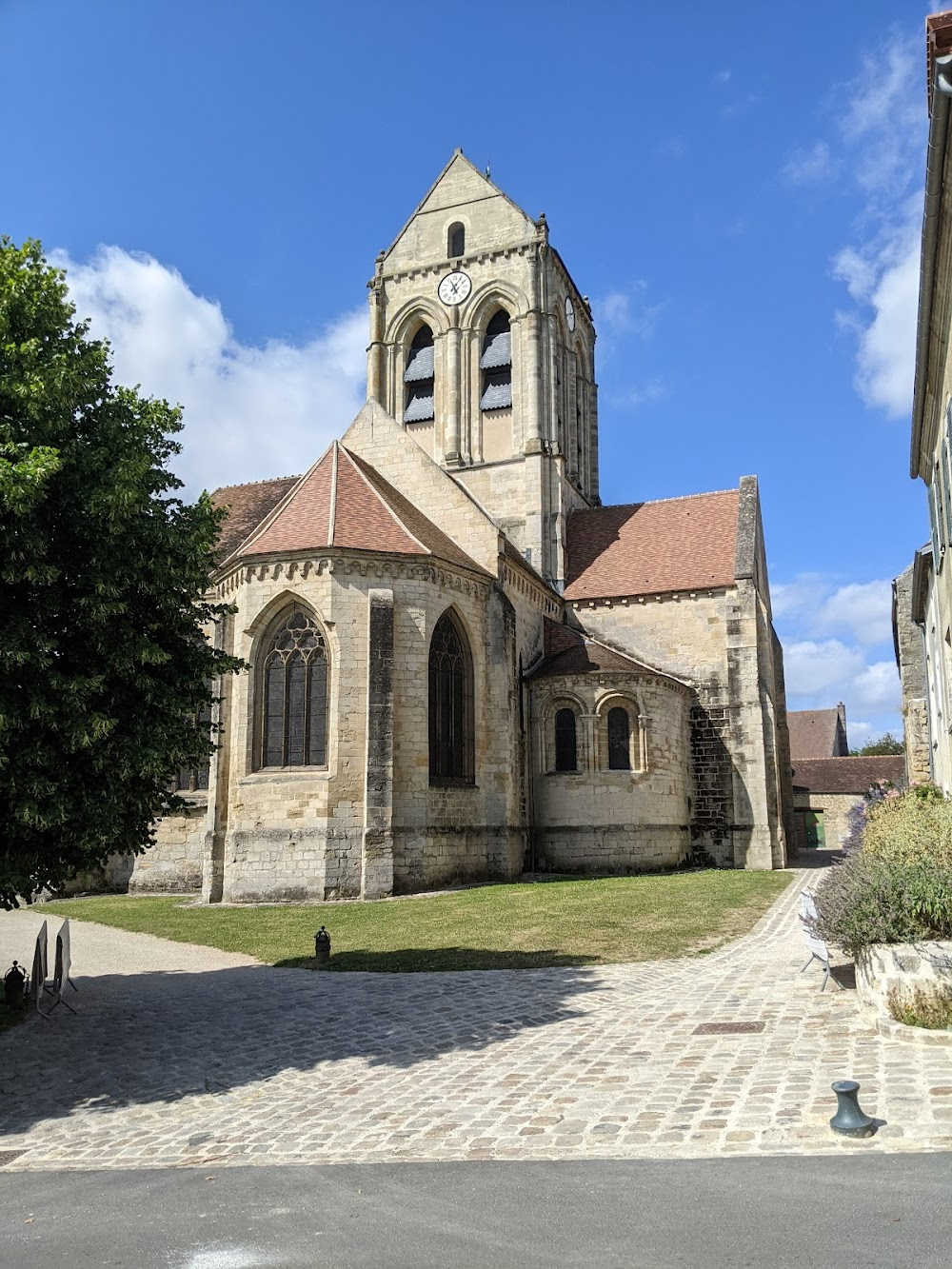 Van Gogh : village where Van Gogh spent the last 66 days of his life