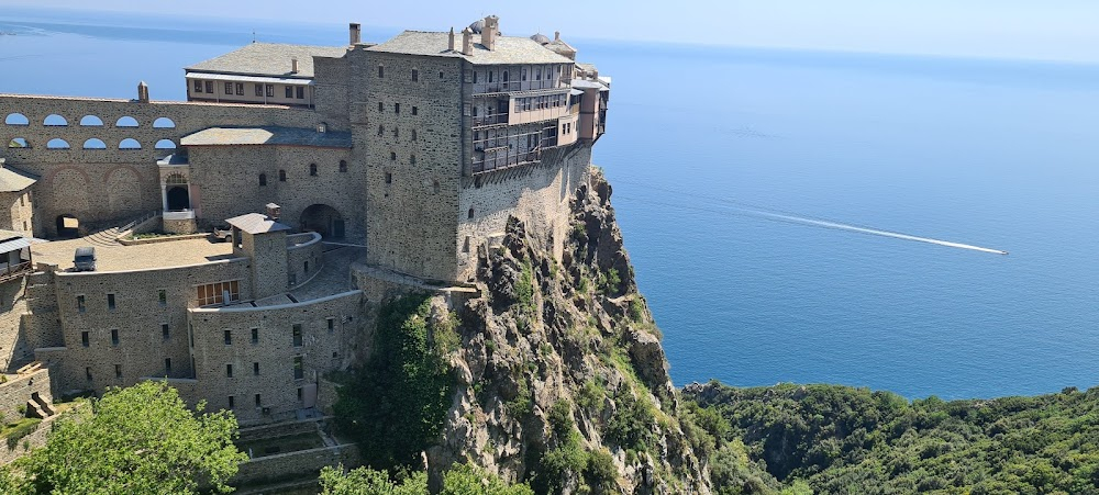 Le Mont Athos, la république des moines : establishing shots