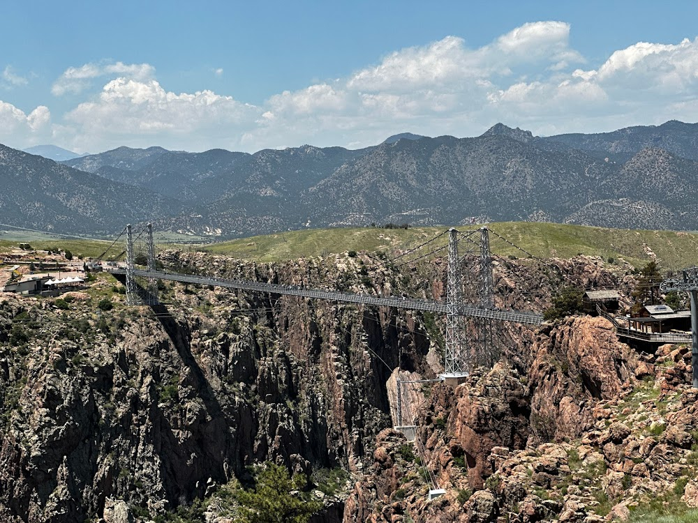 Through the Colorado Rockies : 