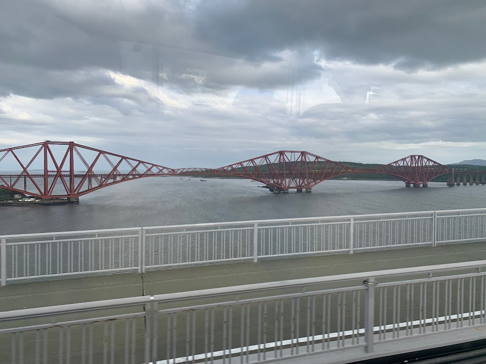 The Land of Auld Lang Syne : railroad bridge