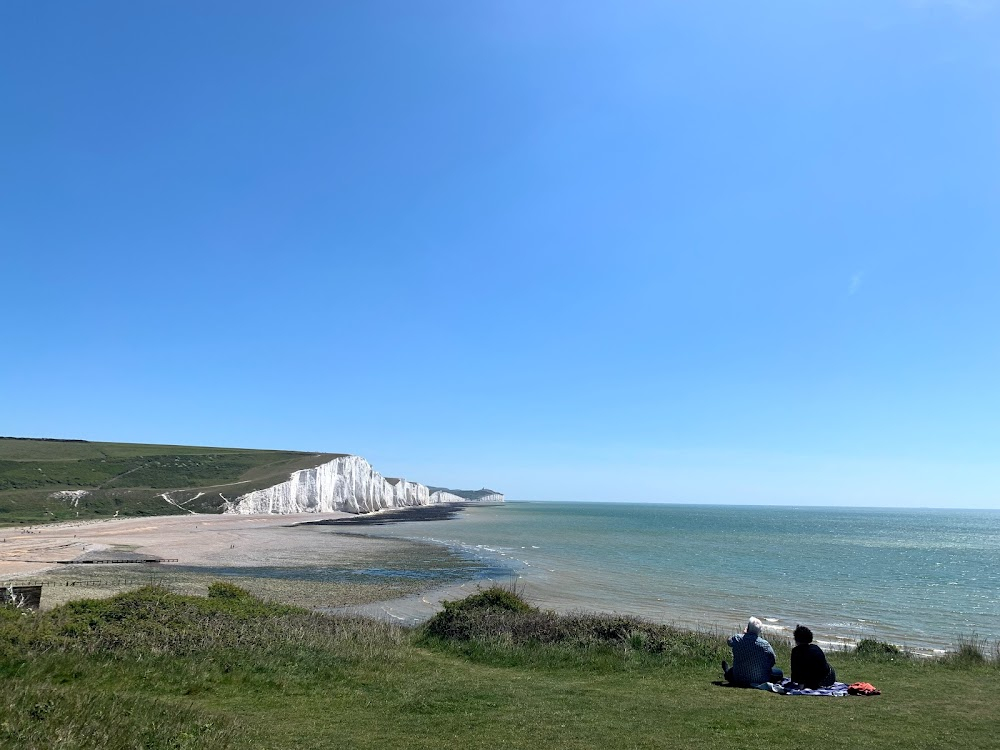 Atonement : The beach featured on Robbie's postcard and seen in the closing scenes