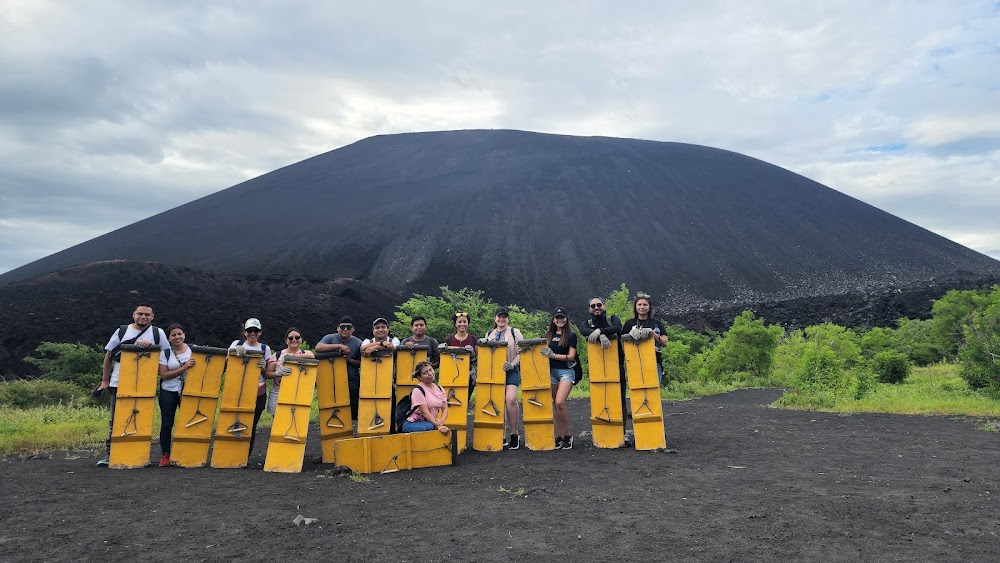 Au Nicaragua, on m'appelle... Chepito : volcano climbed by Chepito