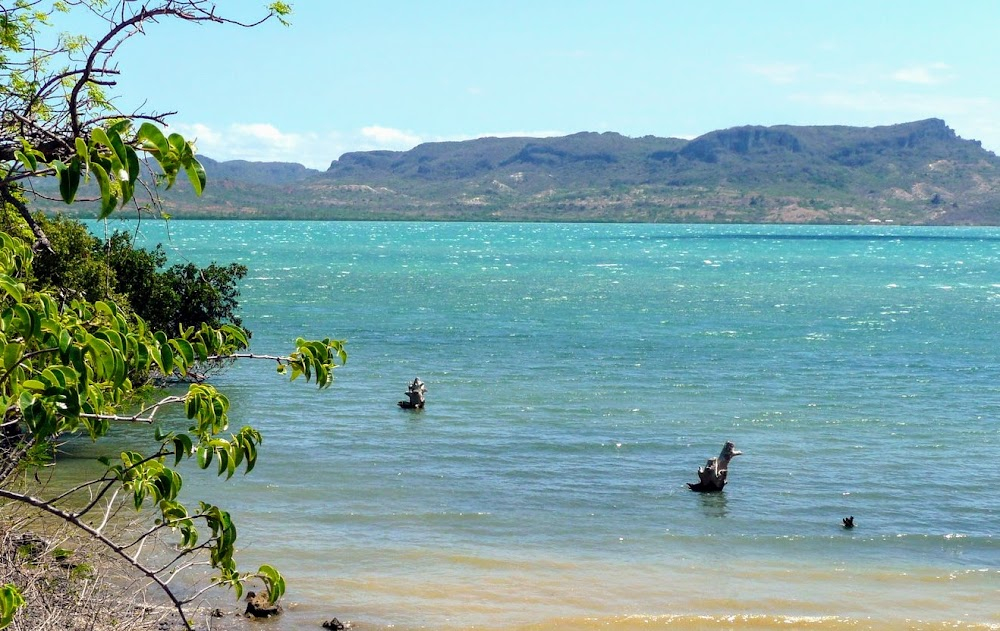 Colorful Islands: Madagascar and Seychelles : Diego-Suarez prior to 1975 - port with cruise ship