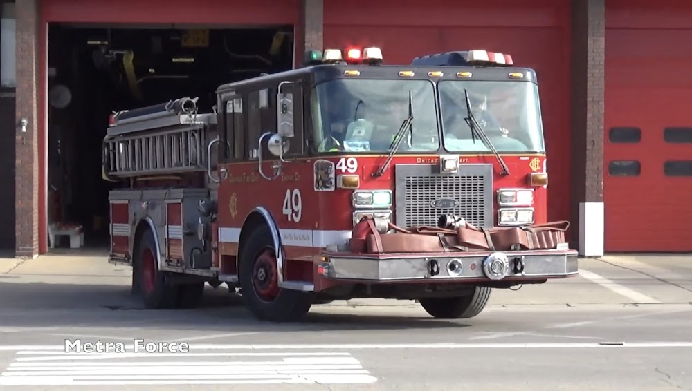 Backdraft : Chinatown firehouse and Rimgale's office interiors.