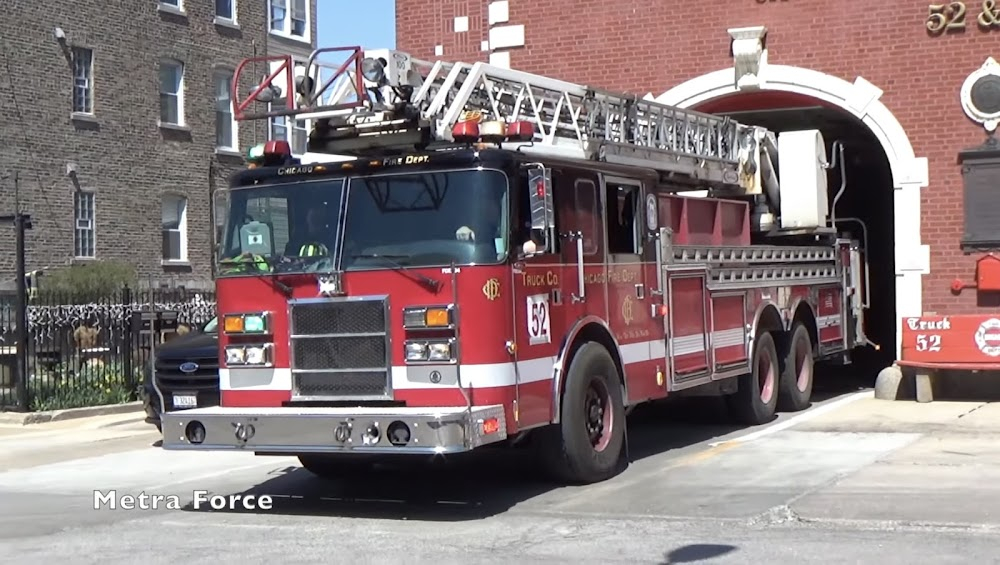 Backdraft : Chicago Fire Station 17