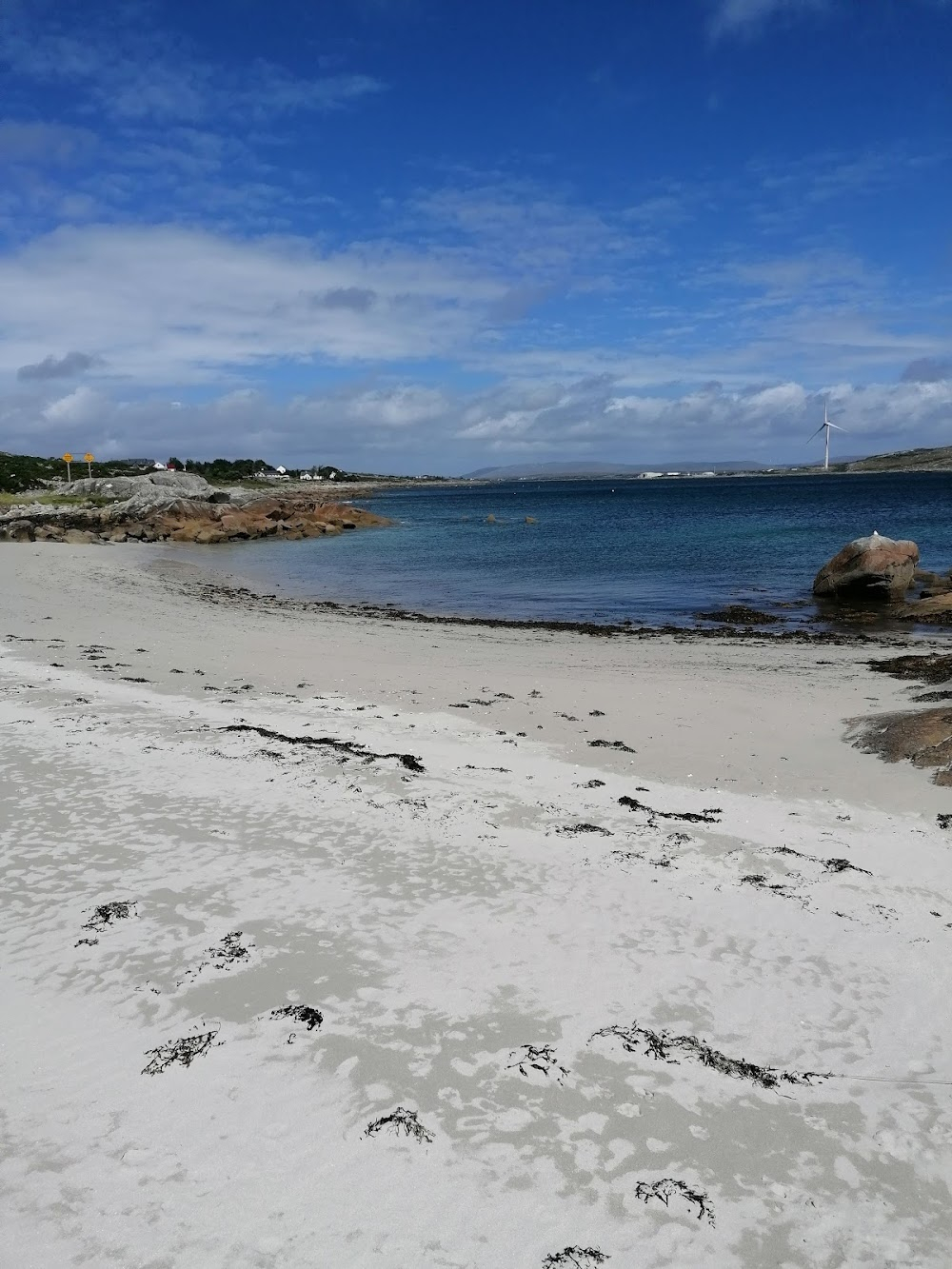 Bad Karma : beach where Teresa Campbell goes into the water