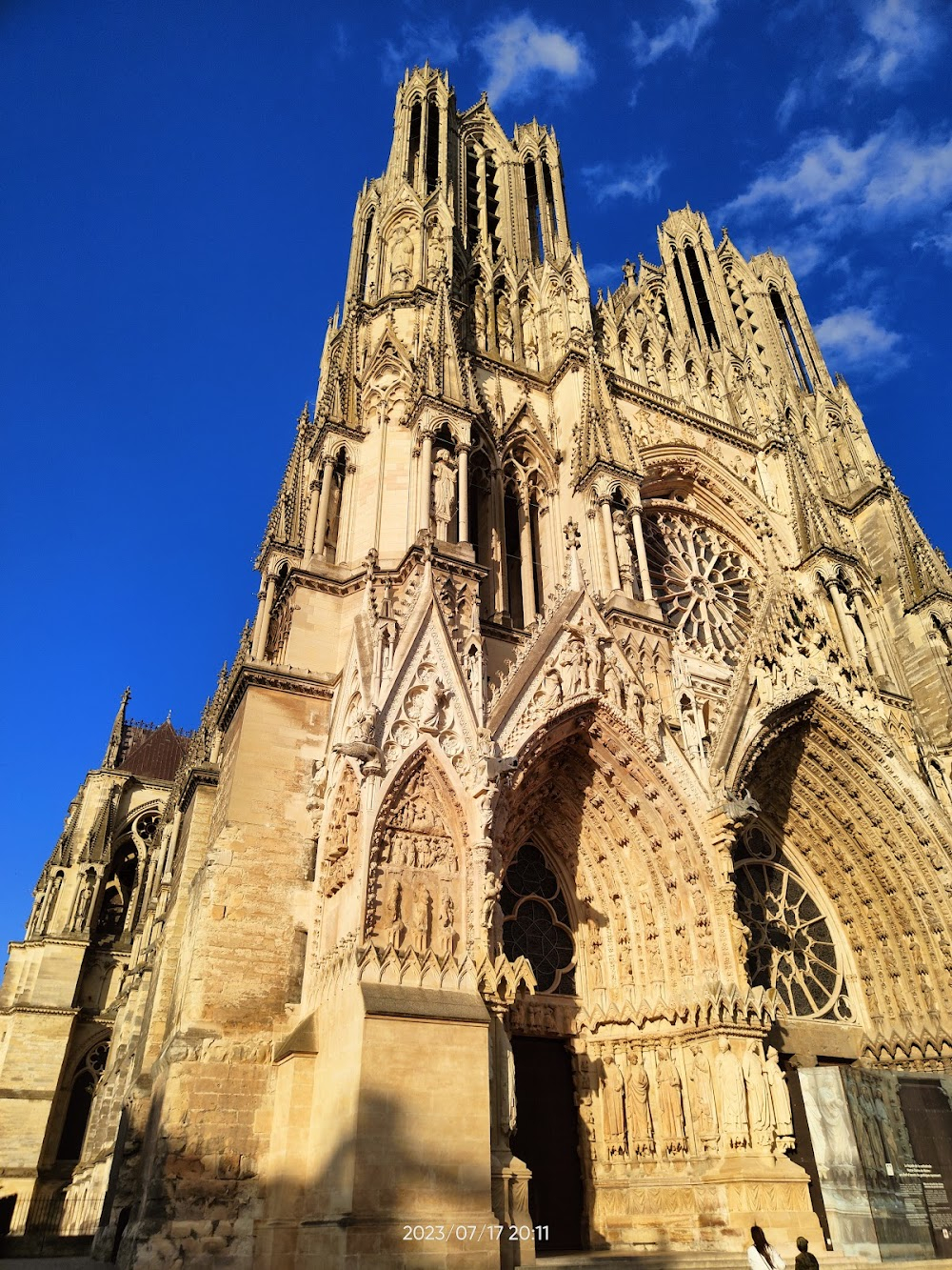 Le témoin : cathedral