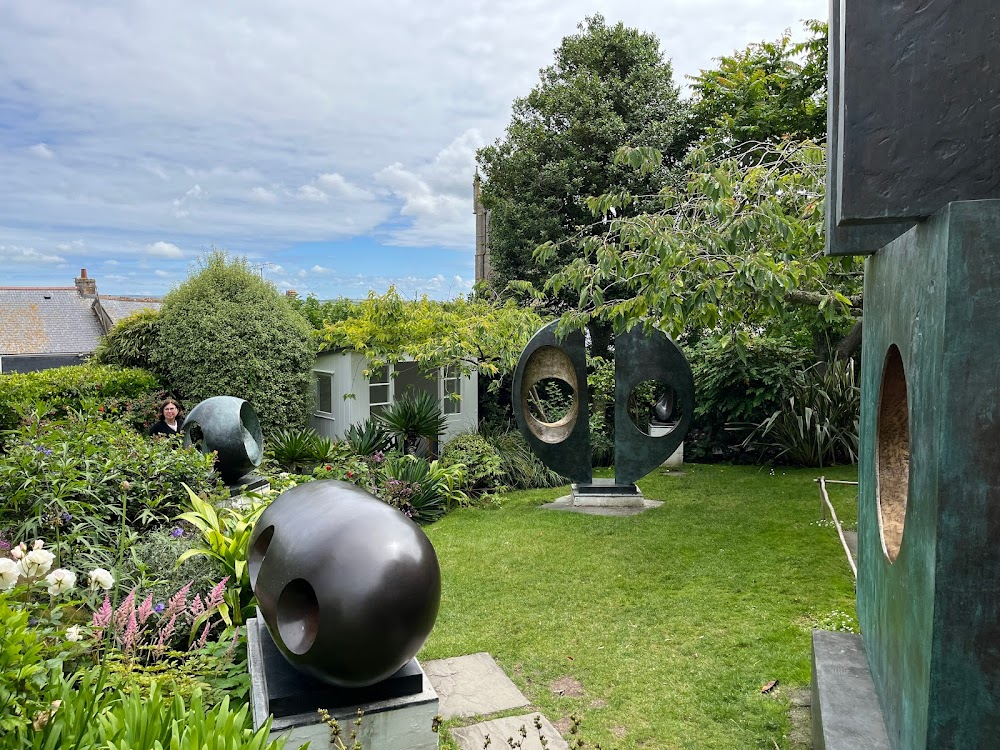 Barbara Hepworth : Barbara Hepworth's home