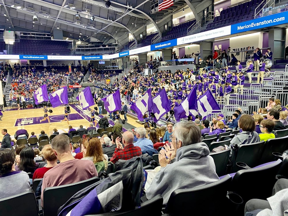 Basketball Headliners : NCAA Tournament at Northwestern University