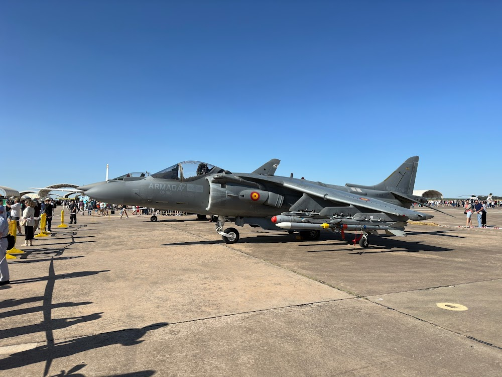 Battle of Britain : El Copero Air Base, Sevilla, Andalucia, Spain