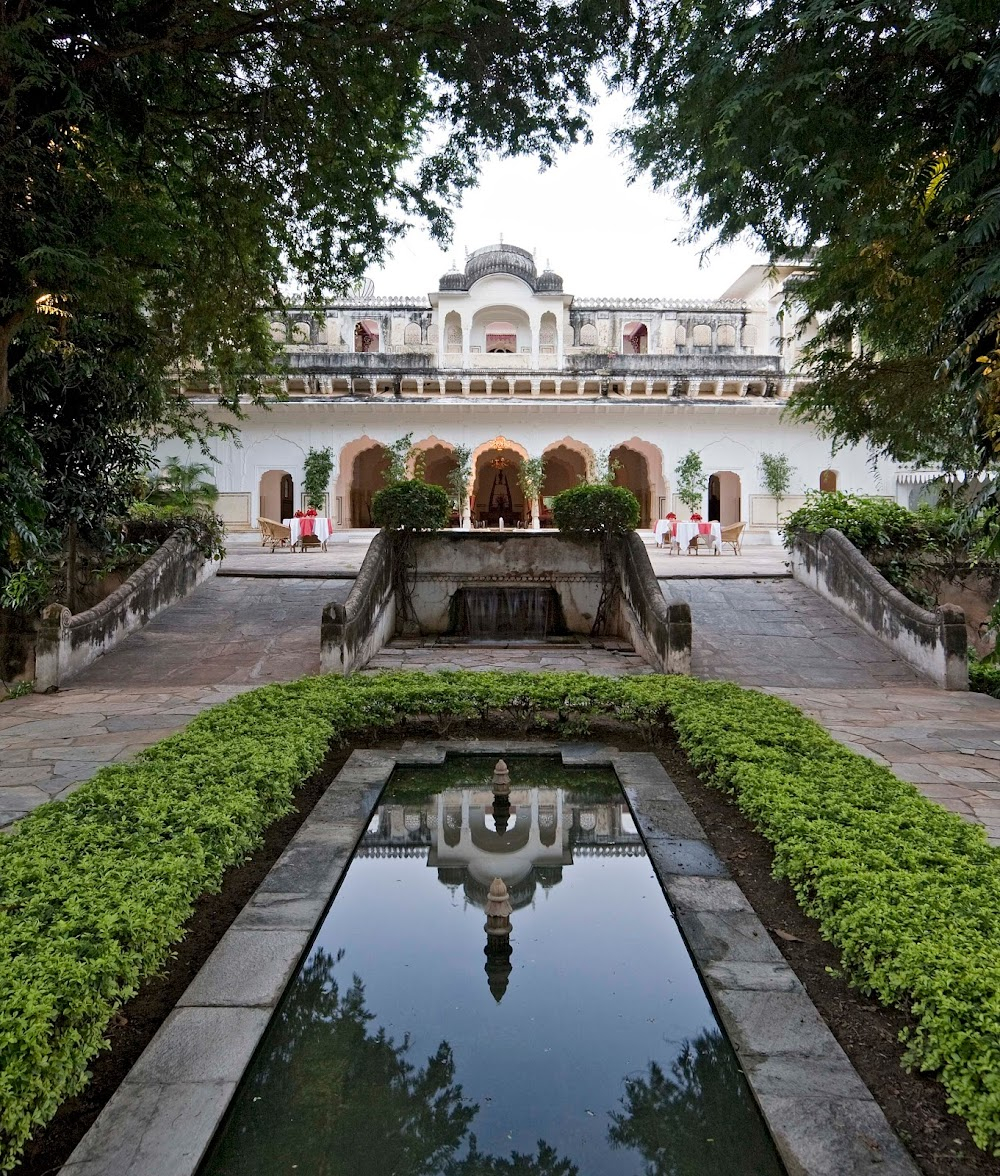 Beecham House : Rear of Beecham House and servant's quarters