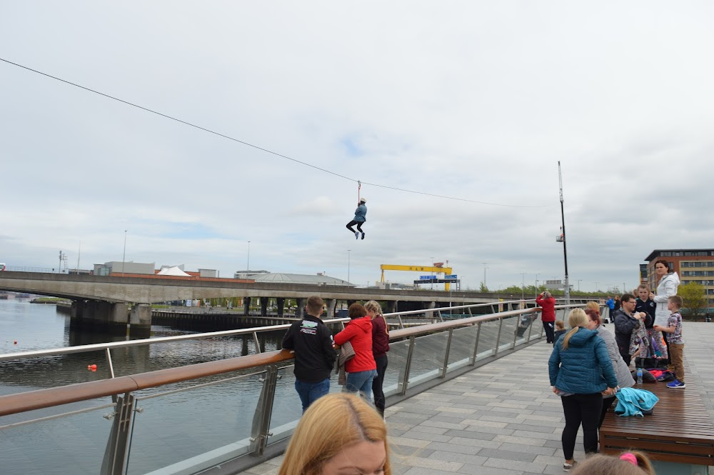 Belfast, Queen's Bridge : 