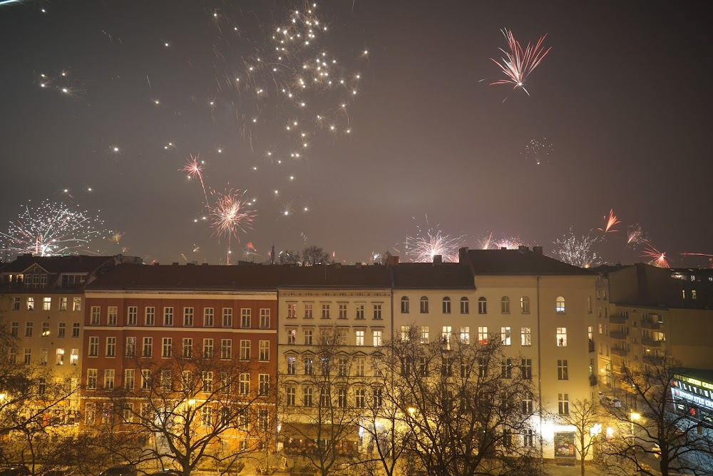 Berlin Angels : During "Carnival of the Cultures" parade