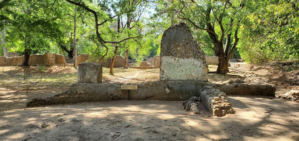 Beyond Mombasa : the fifteenth century ruined Arab city of Gedi