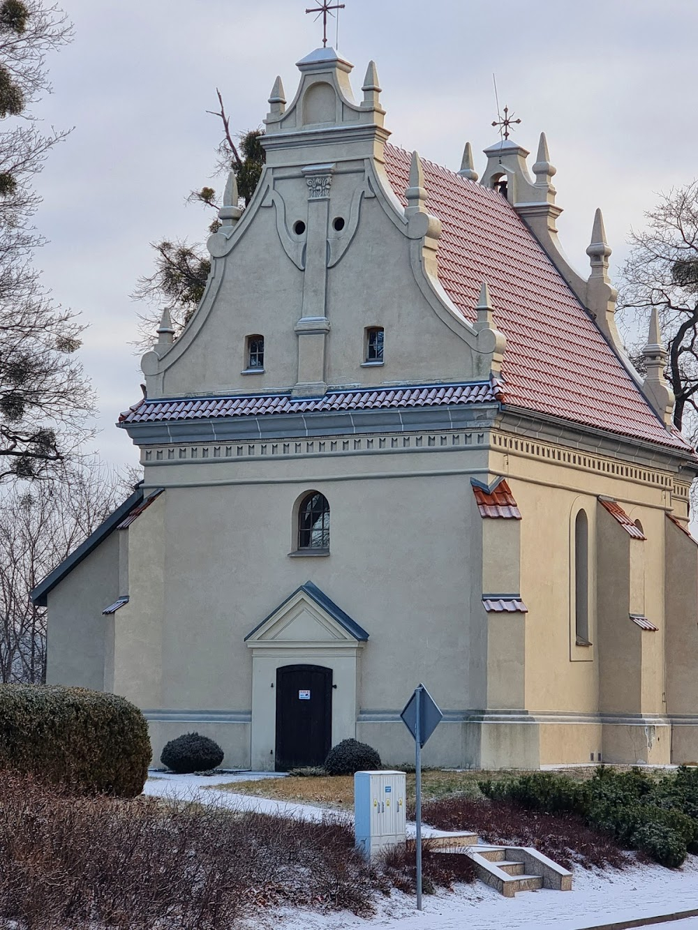 Dzien wielkiej ryby : church