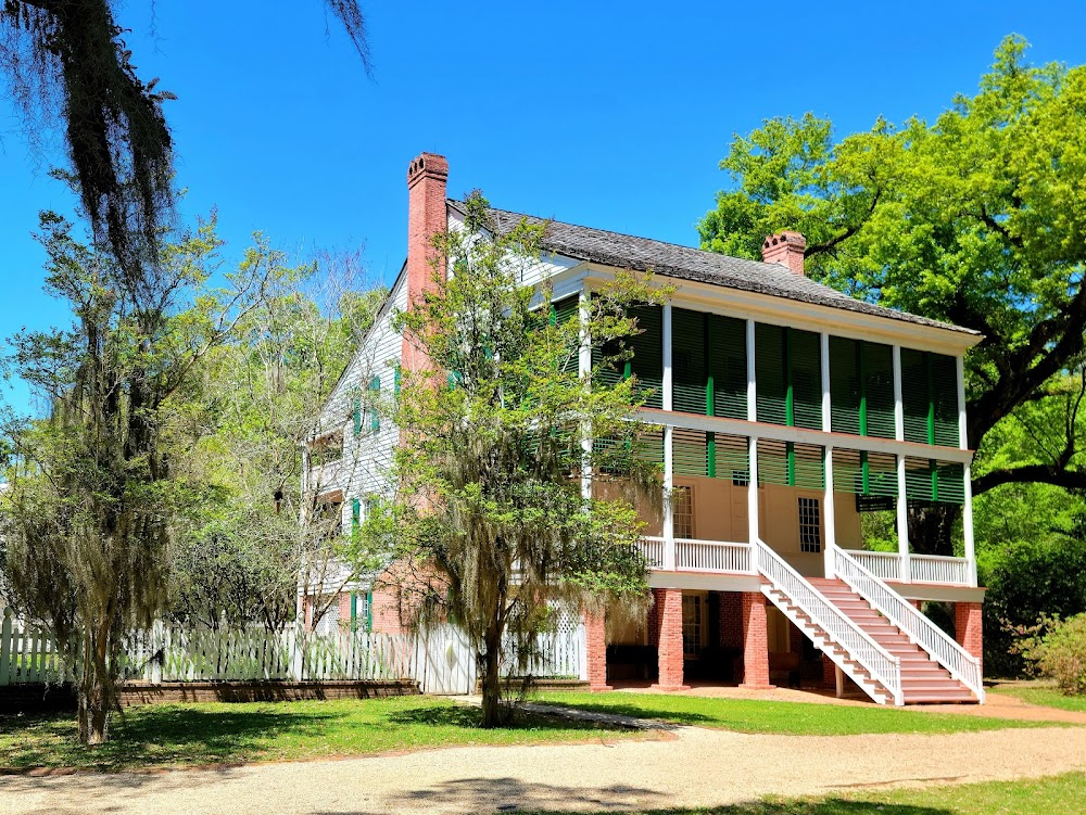 Birds of America : plantation where Audubon stayed