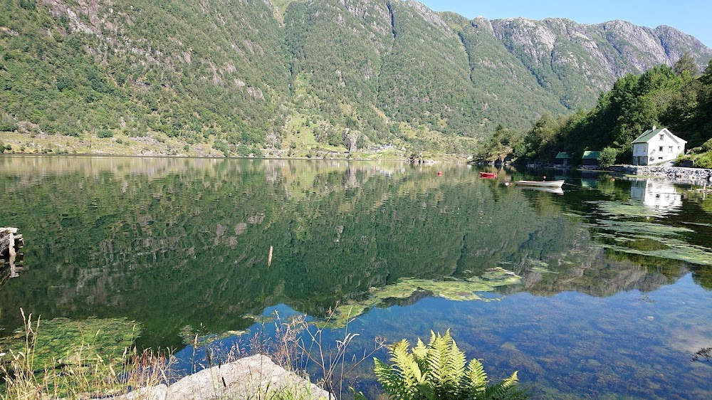 Birk & Magna - Gruvens mørke hemmelighet : location