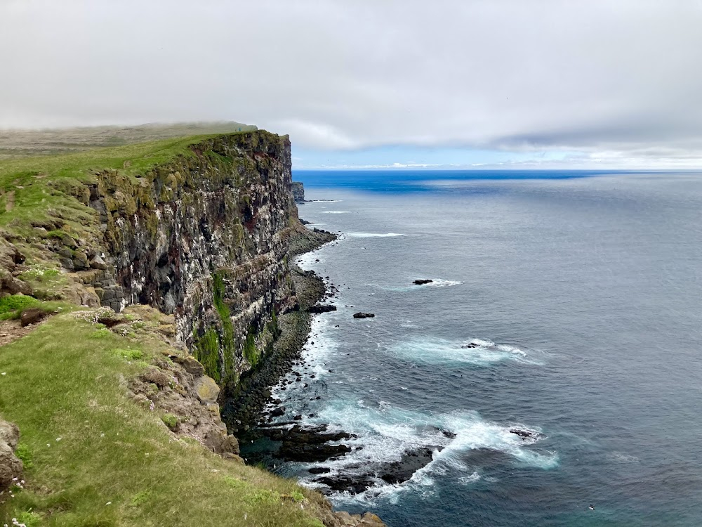 Björgunarafrekið við Látrabjarg : 