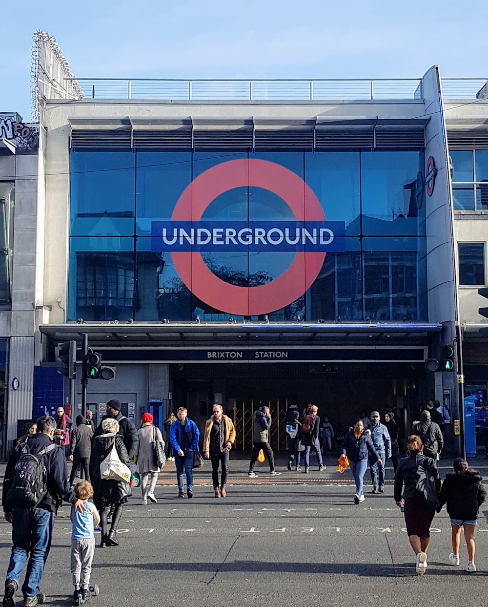 Black Joy : Dave arrives in Brixton