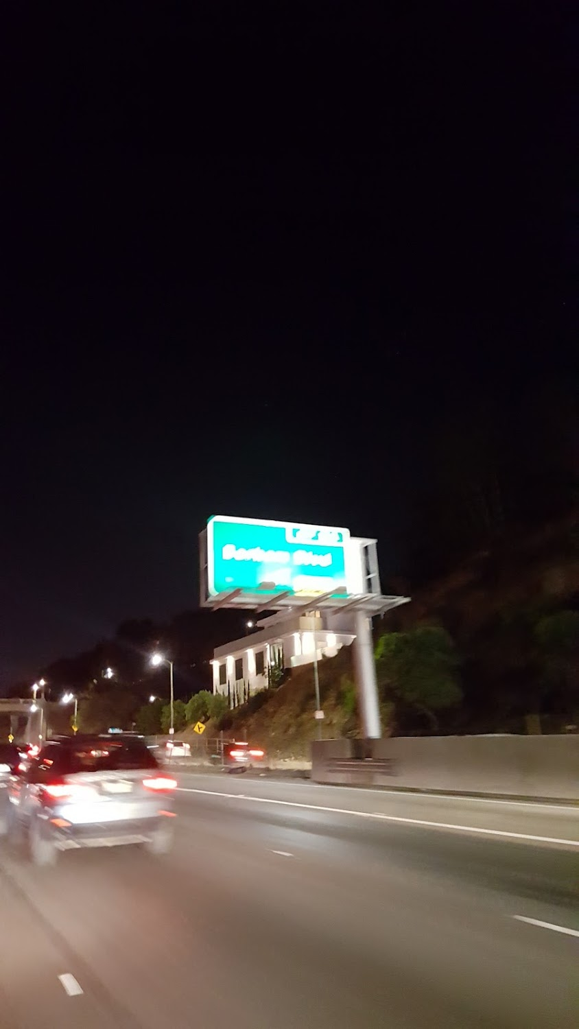 The Hypnotic Eye : Ambulance is depicted as being on the 101 freeway passing the Barham Blvd. exit during the opening credits