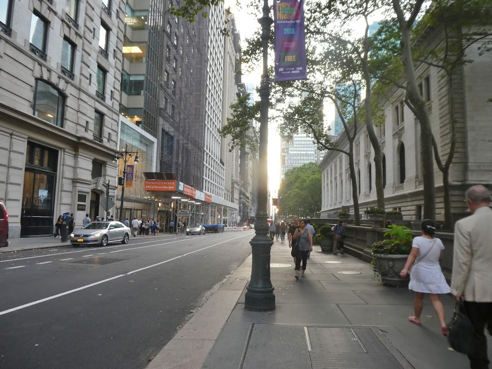 The Tents : Bryant Park