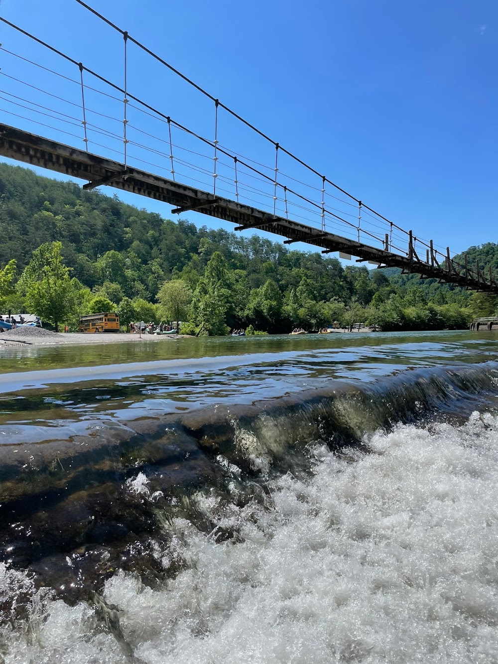 Blood Money : river scenes