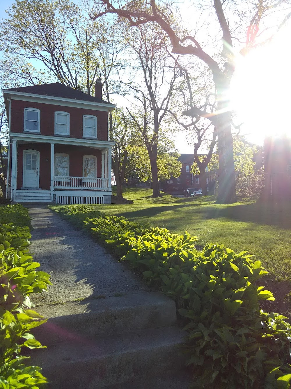 Blood Night: The Legend of Mary Hatchet : Mary Hatchets childhood home