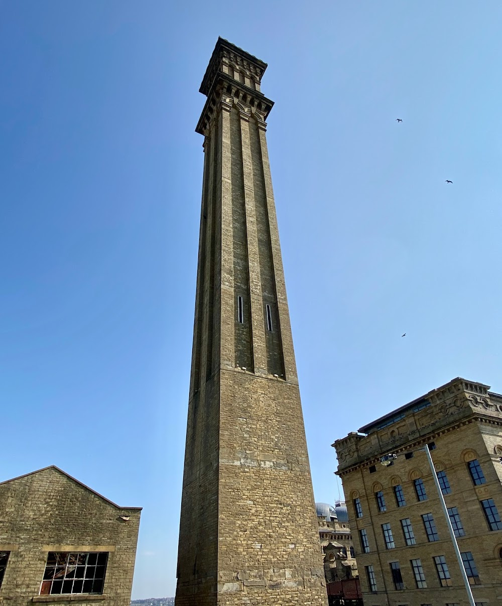 Hidden History: The Lost Portraits of Bradford : aerial shots