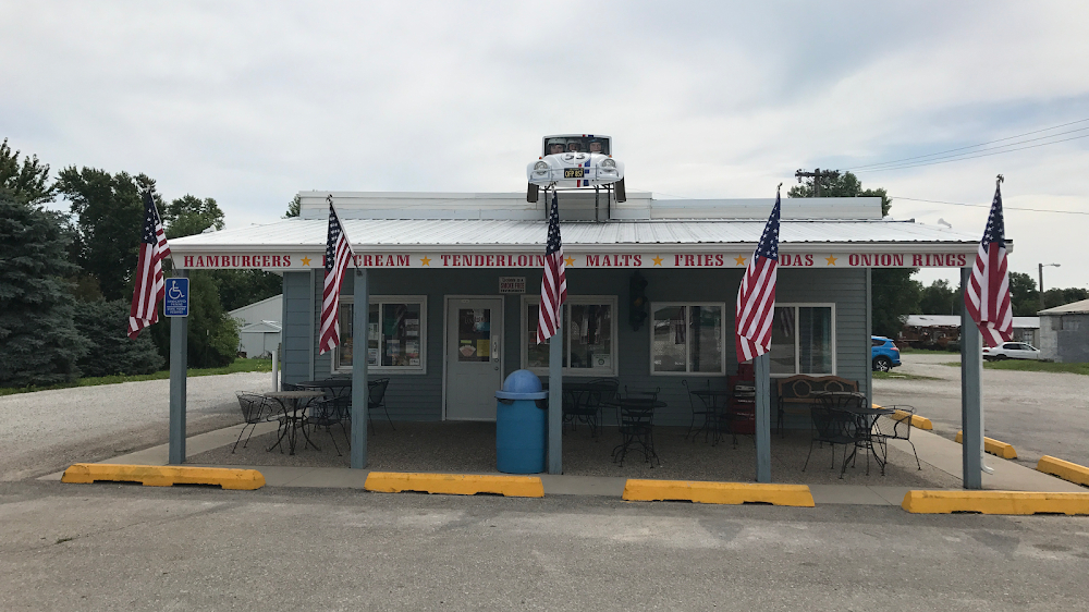 Blueberry : Ice Cream Shop