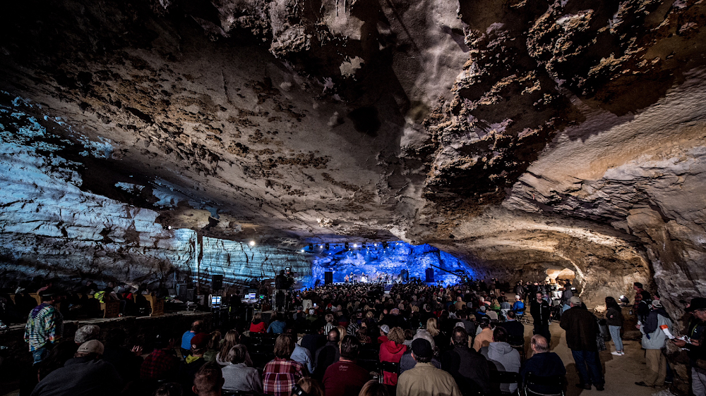 Bluegrass Underground : new permanent home of show as of 2018