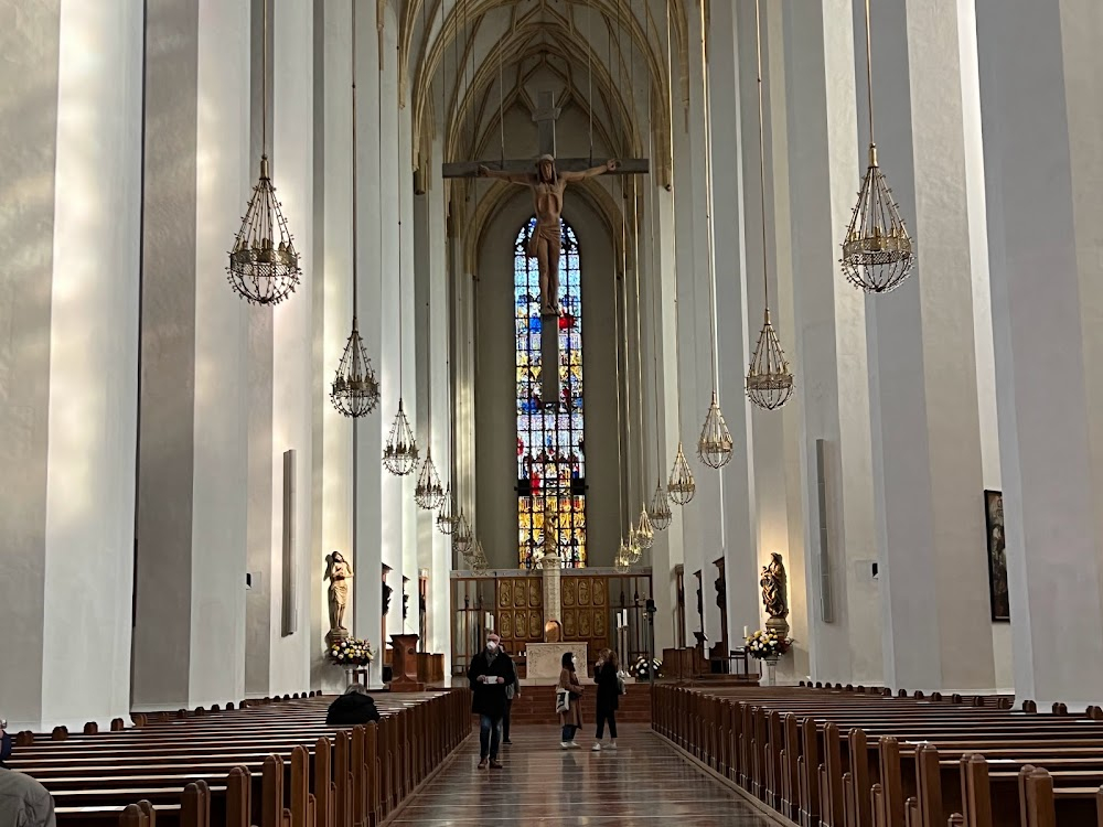 Glimpses of Western Germany : cathedral church