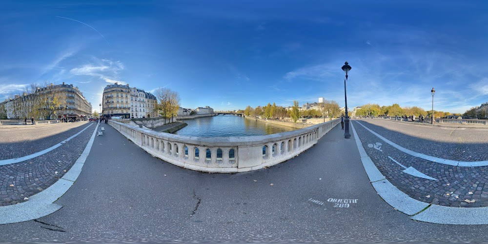 Bon rétablissement ! : Pierre is the victim of an accident and falls into the Seine