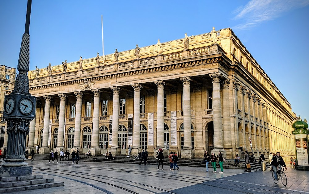 Les Indes galantes : operahouse