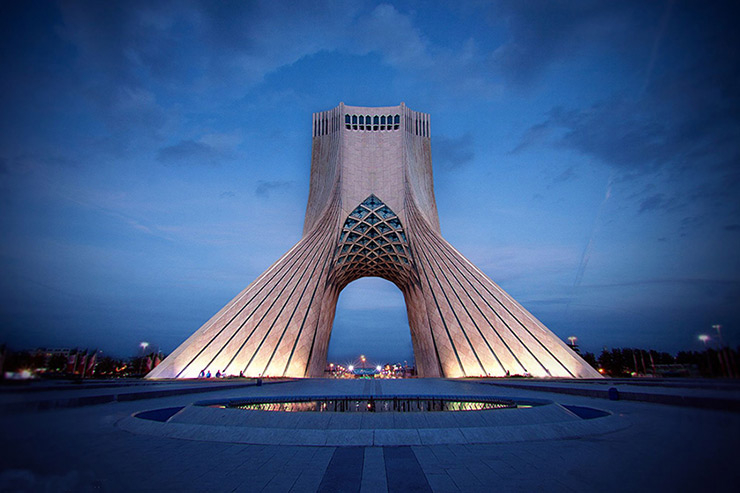 Hamkelas : aka Shahyad Square, Tehran, Iran