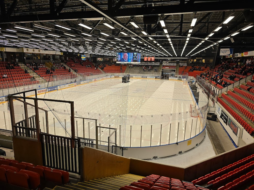 Börje - The Journey of a Legend : Stand in arena for Brynäs IF games in Börjes early career