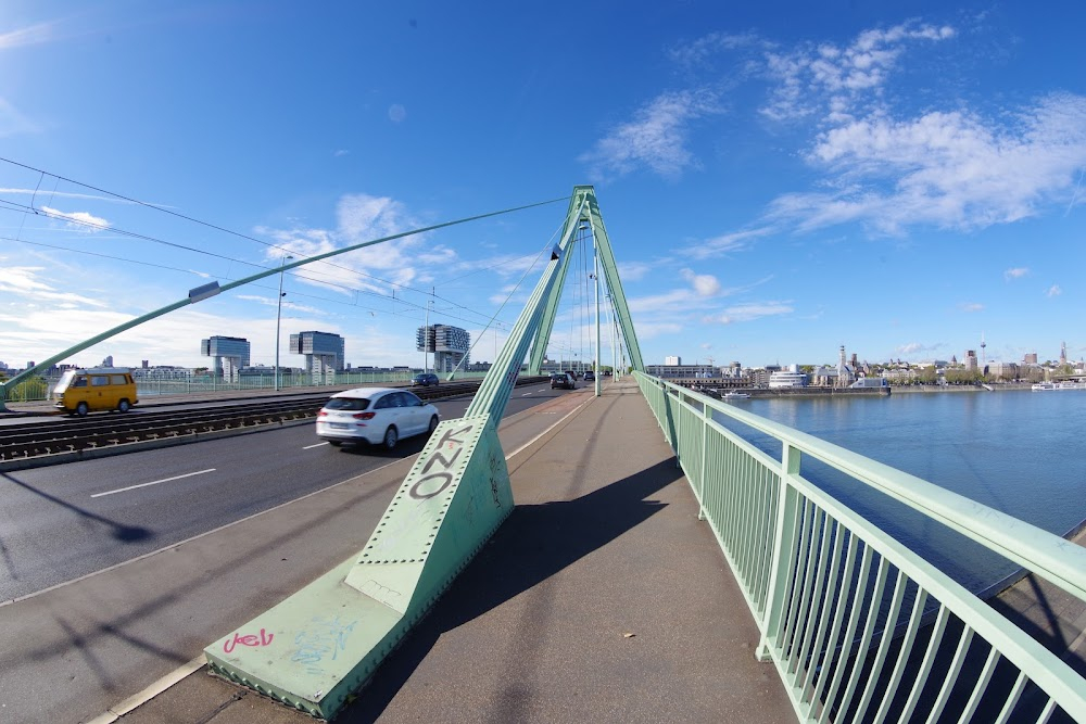 Børning 3 : Road to the Nürburgring: bridge over the Rhine