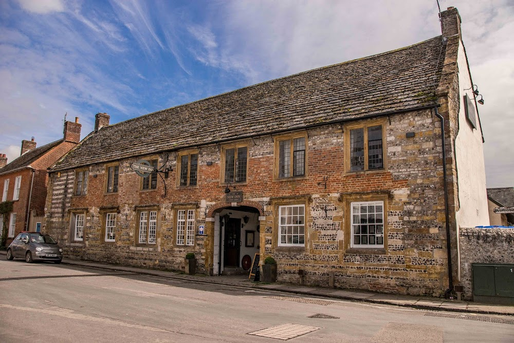 Brandy for the Parson : The New Inn, Cordley