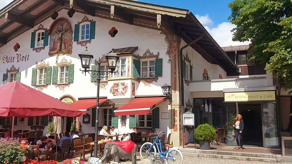 Oberammergau - Das Dorf der Schauspieler des großen Passionsspiels : 