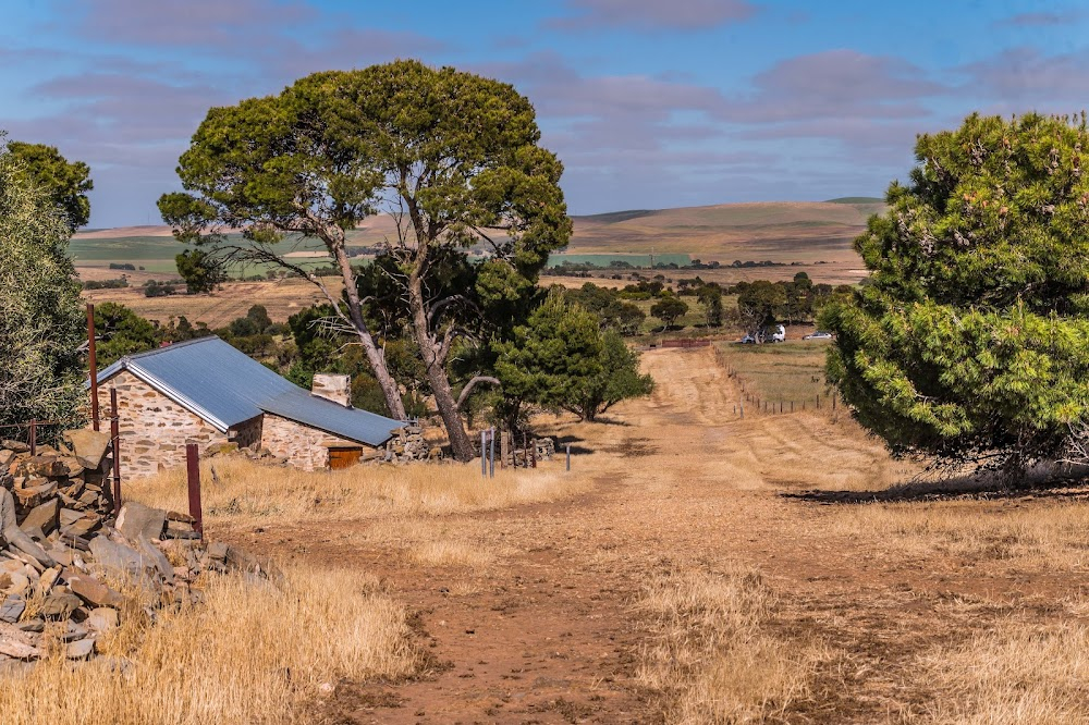 'Breaker' Morant : property: lounge, verandah, dining room