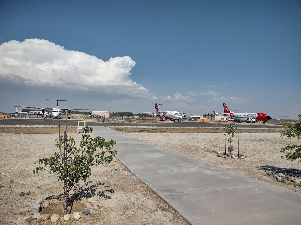 The Skydivers : Airport used throughout the film