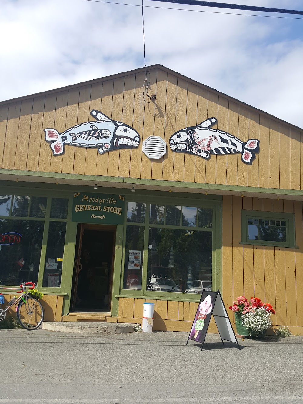 Bridal Wave : Moodyville General Store