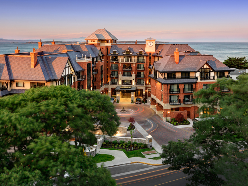 Bridal Wave : Oak Bay Beach Hotel