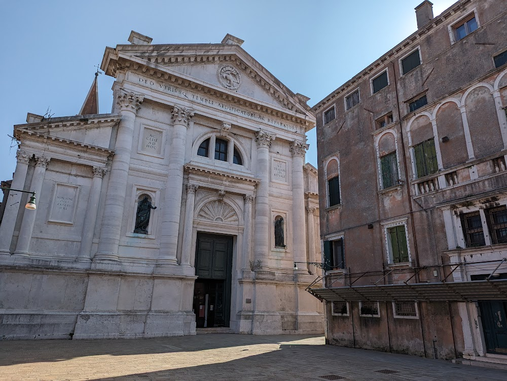 Infanzia, vocazione e prime esperienze di Giacomo Casanova, veneziano : theatre San Cassiano exteriors