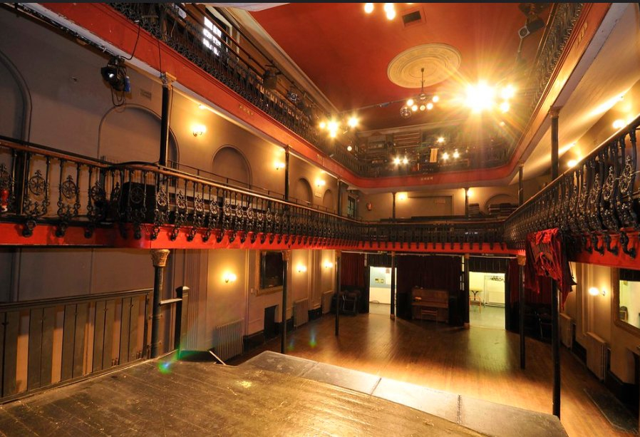 A Little of What You Fancy : Performance venue of Chatt, Gardener, Frederick, Derrick, and Bray