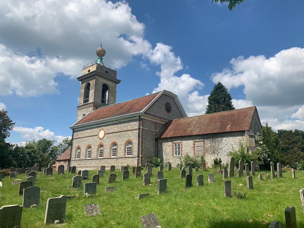 Bridget Jones's Baby : Church Interior