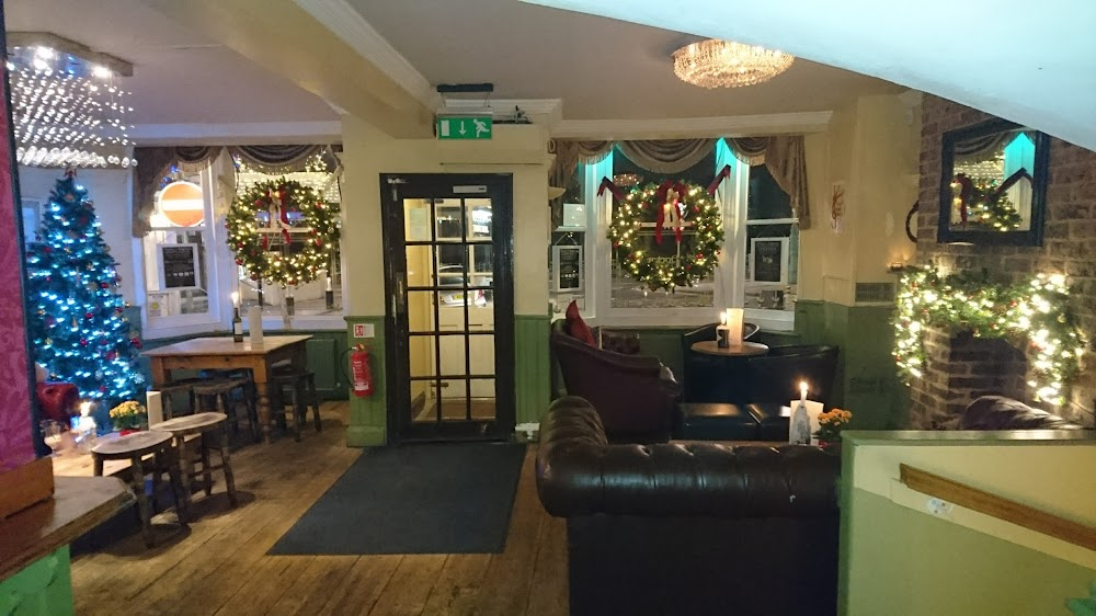 Brighton Rock : Star and Garter Pub