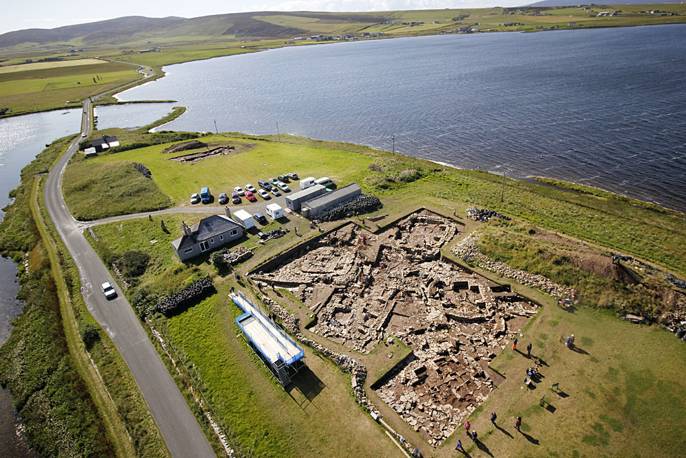 Britain's Ancient Capital: Secrets of Orkney : archaeological dig