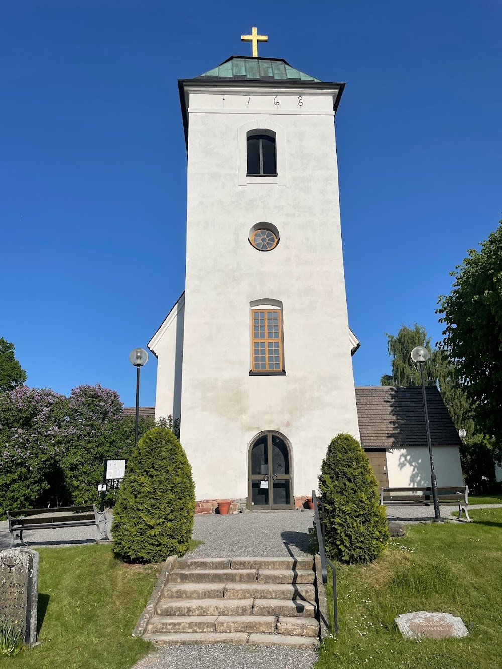 Bröllopsbesvär : Church