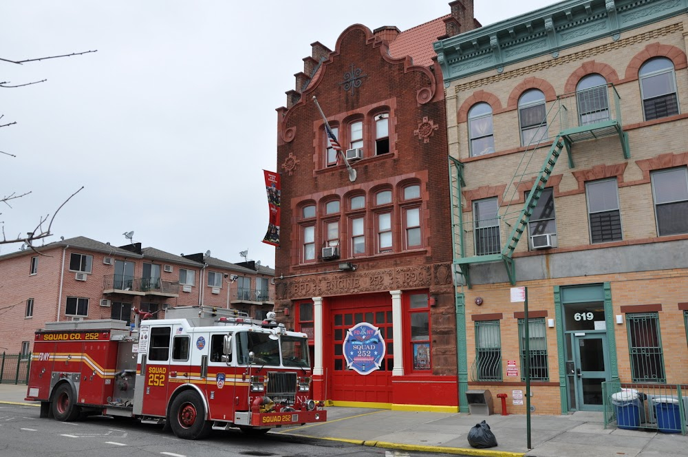 Brotherhood : Brooklyn Firehouse