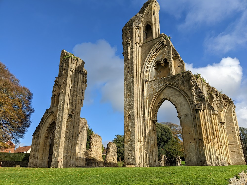 Glastonbury Past and Present : location